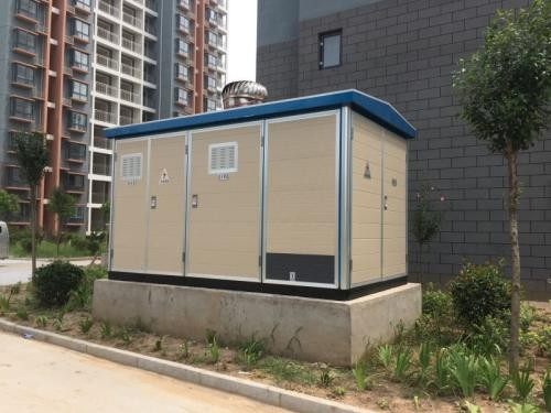 庐山SCB10-250KVA箱式变