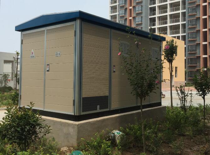 10KVA庐山箱式变压器